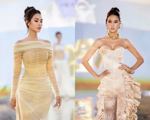 Top 5 Fashion Standouts at Miss Grand Vietnam: A Masterclass in Runway Elegance - image 6