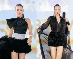 Top 5 Fashion Standouts at Miss Grand Vietnam: A Masterclass in Runway Elegance - image 5