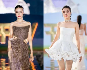 Top 5 Fashion Standouts at Miss Grand Vietnam: A Masterclass in Runway Elegance - image 10
