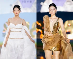 Top 5 Fashion Standouts at Miss Grand Vietnam: A Masterclass in Runway Elegance - image 9