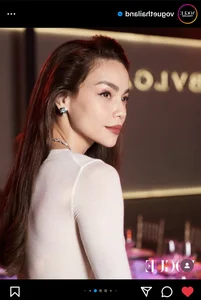 Famous Vbiz Moms Turn Heads Internationally Alongside Thai Star Mai Davika - image 9
