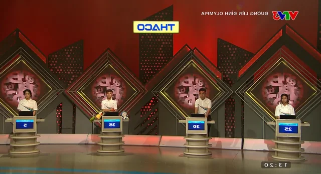 Spectacular Comeback by Thai Nguyen Student in Olympia Quiz Show