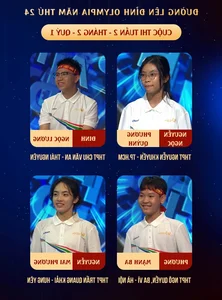 Spectacular Comeback by Thai Nguyen Student in Olympia Quiz Show - image 5