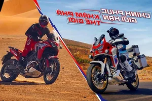 2026 Honda Africa Twin Launched in Vietnam Starting at 540M VND - image 7