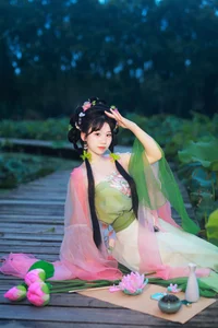 Zhou Zhou AY Stunning Photography - YiTuYu Art Language Vol.7524 - image 7