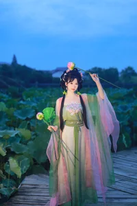 Zhou Zhou AY Stunning Photography - YiTuYu Art Language Vol.7524 - image 3