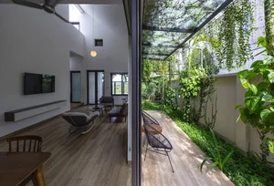 1gian House: A Rustic Red-Tile Retreat by the River in Nghe An - image 3