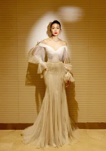 Red Carpet Elegance: Mai Phuong Thuy Named Best Dressed at Star of the Year 2024 - image 11