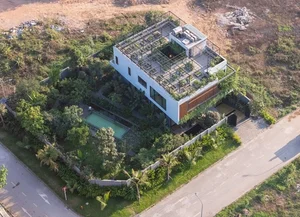 Exploring the Breathtaking Green Villa in Bac Giang: Innovation Meets Traditional Vietnamese Inspiration - image 7