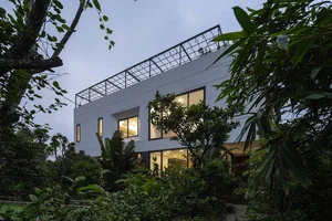 Exploring the Breathtaking Green Villa in Bac Giang: Innovation Meets Traditional Vietnamese Inspiration - image 2