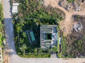 Exploring the Breathtaking Green Villa in Bac Giang: Innovation Meets Traditional Vietnamese Inspiration - image 10