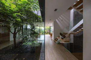 Exploring the Breathtaking Green Villa in Bac Giang: Innovation Meets Traditional Vietnamese Inspiration - image 11