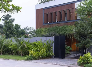 Exploring the Breathtaking Green Villa in Bac Giang: Innovation Meets Traditional Vietnamese Inspiration - image 8