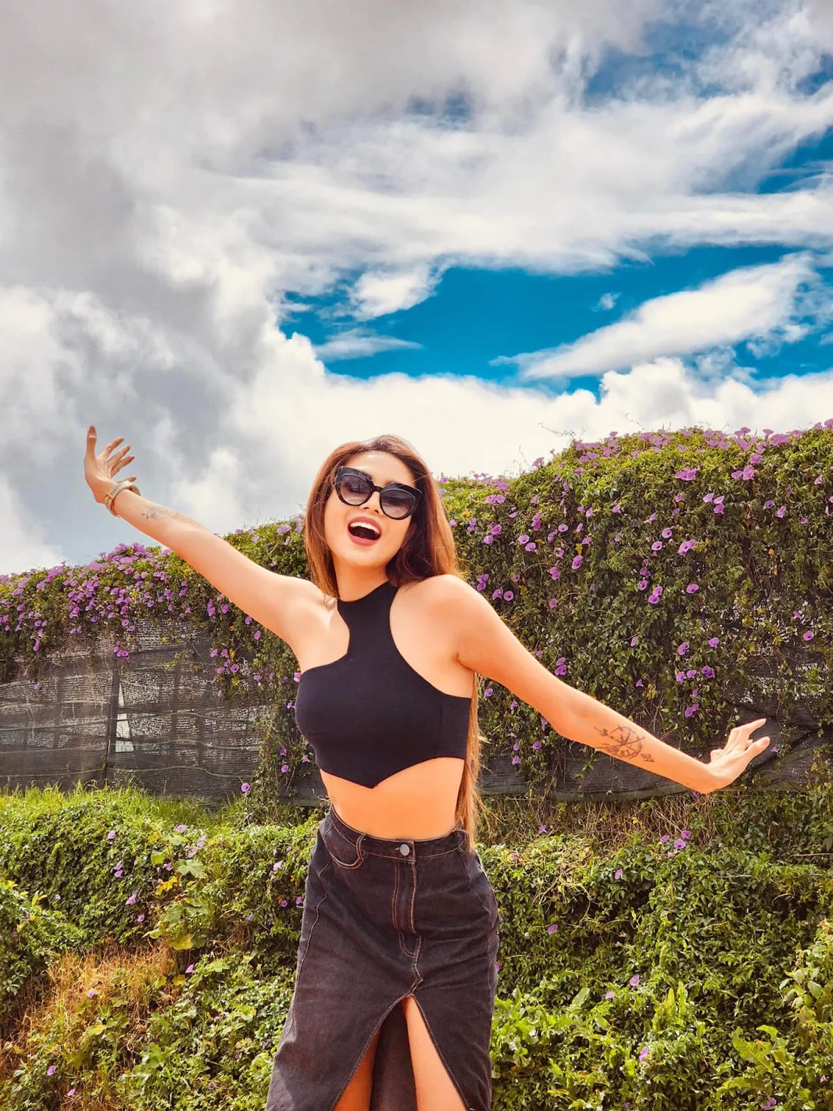 Truong Ho Phuong Nga and Vietnamese Celebrities' Holiday Fashion