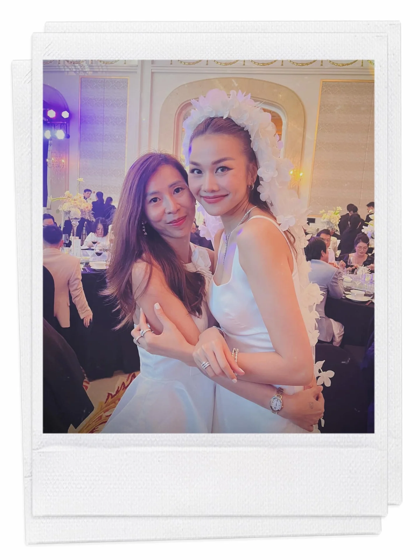 Rare and Elegant Photos from Supermodel Thanh Hang's Exclusive Wedding