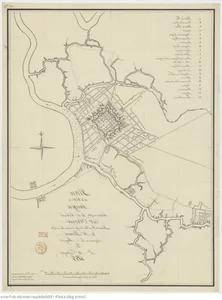 Ancient French Military Map Reveals King Quang Trung Unified Vietnam in 1789 - image 3