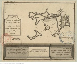 Ancient French Military Map Reveals King Quang Trung Unified Vietnam in 1789 - image 0
