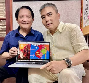 Ancient French Military Map Reveals King Quang Trung Unified Vietnam in 1789 - image 2