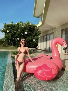 Le Au Ngan Anh Radiates Elegance at Four Months Pregnant, Shares Maternity Style Journey - image 9