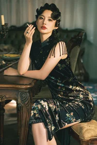 YiTuYu Art Language Vol.9577 Q Pao Xiao Xuan Traditional Elegance - image 1