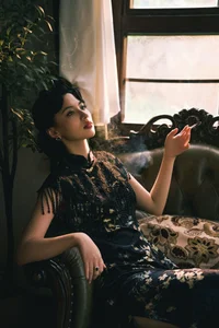 YiTuYu Art Language Vol.9577 Q Pao Xiao Xuan Traditional Elegance - image 12