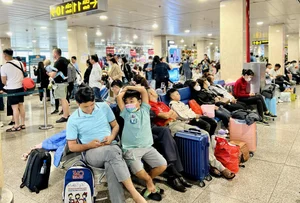 Travel Chaos: Tan Son Nhat Airport Crowded Ahead of Tet Holiday - image 0
