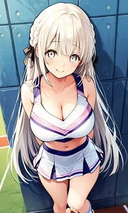 Beautiful Anime Girl Gallery: Cute and Charming Anime Girls - image 53