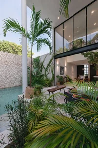 Modern 2-Story 86m2 Tropical Resort House with Mini Pool - image 6