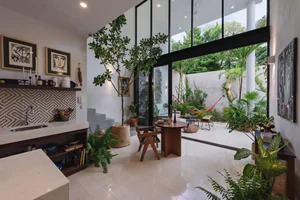 Modern 2-Story 86m2 Tropical Resort House with Mini Pool - image 15