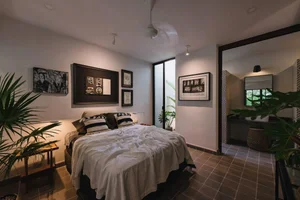 Modern 2-Story 86m2 Tropical Resort House with Mini Pool - image 4