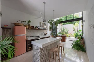 Modern 2-Story 86m2 Tropical Resort House with Mini Pool - image 2