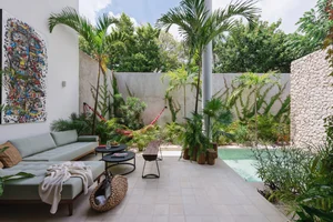 Modern 2-Story 86m2 Tropical Resort House with Mini Pool - image 14