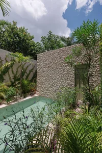 Modern 2-Story 86m2 Tropical Resort House with Mini Pool - image 3