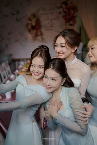 Joyful and Hilarious Moments from Actress Phuong Lan's Engagement - image 6
