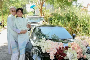Joyful and Hilarious Moments from Actress Phuong Lan's Engagement - image 1
