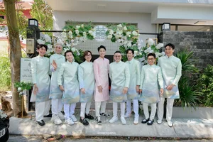 Joyful and Hilarious Moments from Actress Phuong Lan's Engagement - image 3