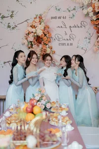 Joyful and Hilarious Moments from Actress Phuong Lan's Engagement - image 13