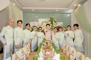 Joyful and Hilarious Moments from Actress Phuong Lan's Engagement - image 9