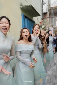 Joyful and Hilarious Moments from Actress Phuong Lan's Engagement - image 10