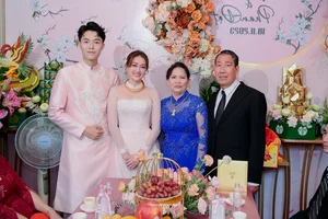 Joyful and Hilarious Moments from Actress Phuong Lan's Engagement - image 5