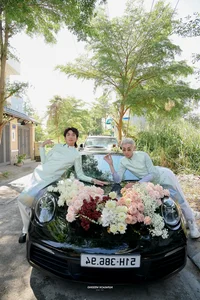 Joyful and Hilarious Moments from Actress Phuong Lan's Engagement - image 4