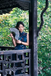 YiTuYu Art Language Vol.10614 Featuring Elegant Portraits of Yi Ming - image 8