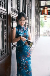 YiTuYu Art Language Vol.10614 Featuring Elegant Portraits of Yi Ming - image 5
