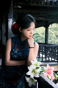 YiTuYu Art Language Vol.10614 Featuring Elegant Portraits of Yi Ming - image 7