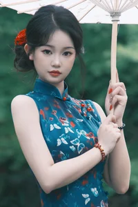 YiTuYu Art Language Vol.10614 Featuring Elegant Portraits of Yi Ming - image 2