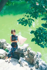 YiTuYu Art Language Vol.10614 Featuring Elegant Portraits of Yi Ming - image 0