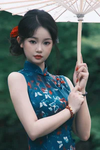 YiTuYu Art Language Vol.10614 Featuring Elegant Portraits of Yi Ming - image 4