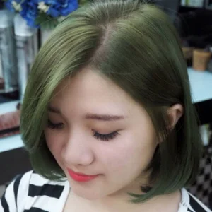 Top 40+ Moss Green Hair Color Ideas for an Impressive and Trendy Look - image 19