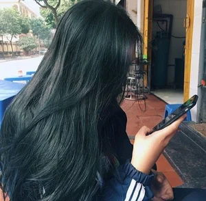 Top 40+ Moss Green Hair Color Ideas for an Impressive and Trendy Look - image 2