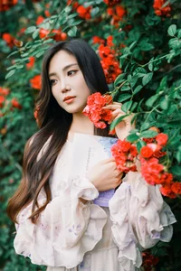 YiTuYu Art Language Vol.10123 Featuring Model Ya - image 1